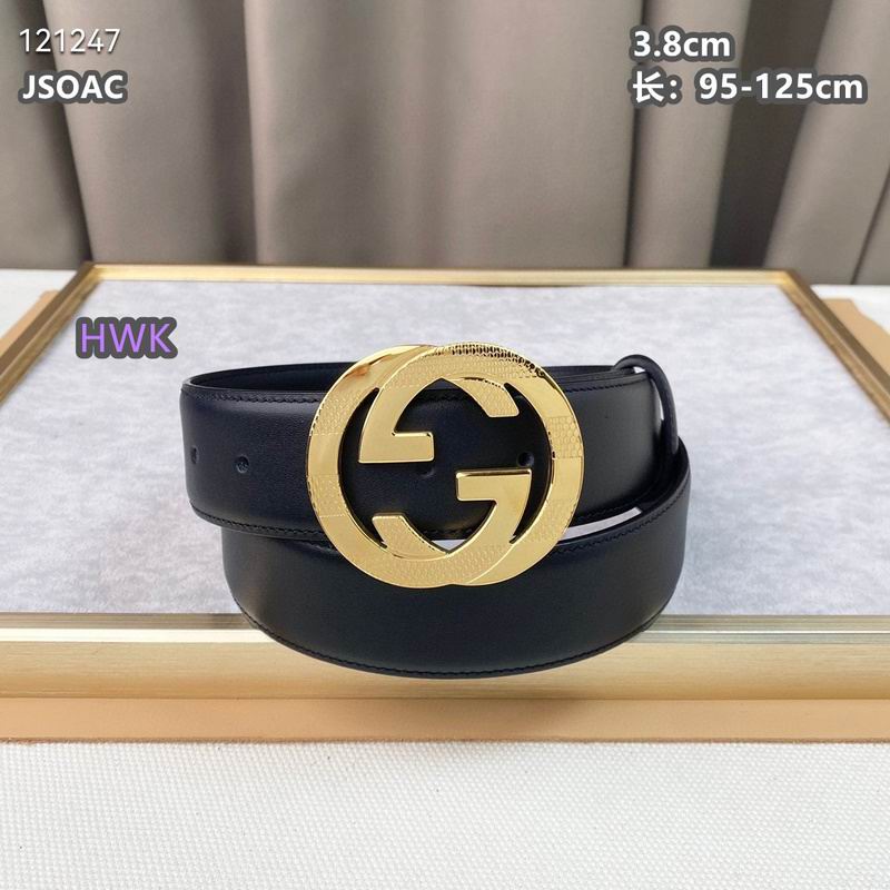 Gucci belt 38mmX95-125cm 8L17
